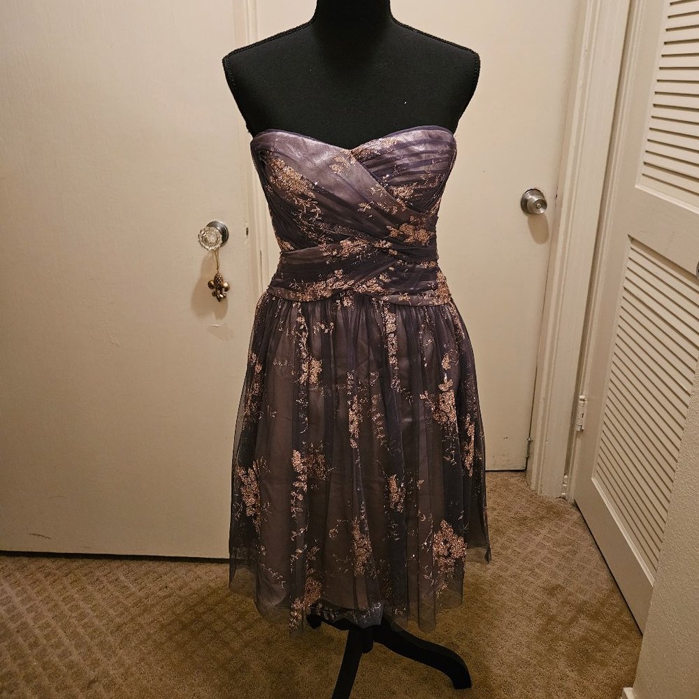 TULLE Ballerina Style Cocktail Dress Size 6. Strapless